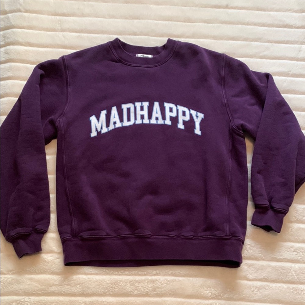 Madhappy Campus Fleece Crewneck